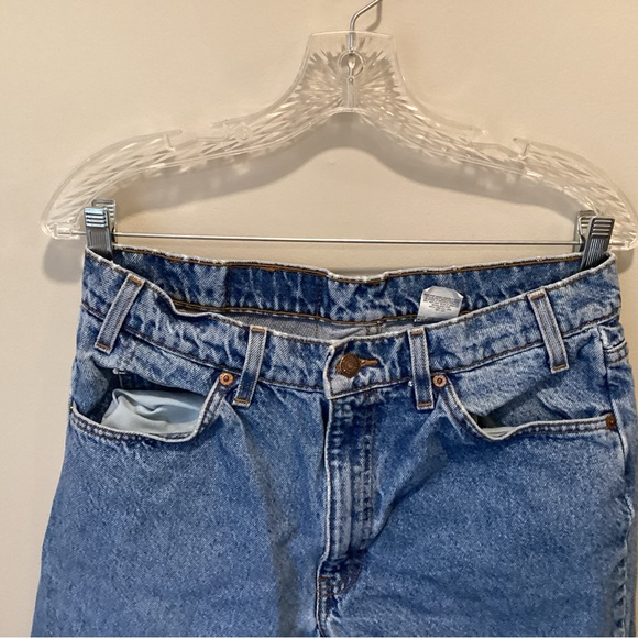 Levi’s 550 Worn Holes Distressed Lite Wash Jeans size 34/34 - Picture 3 of 5